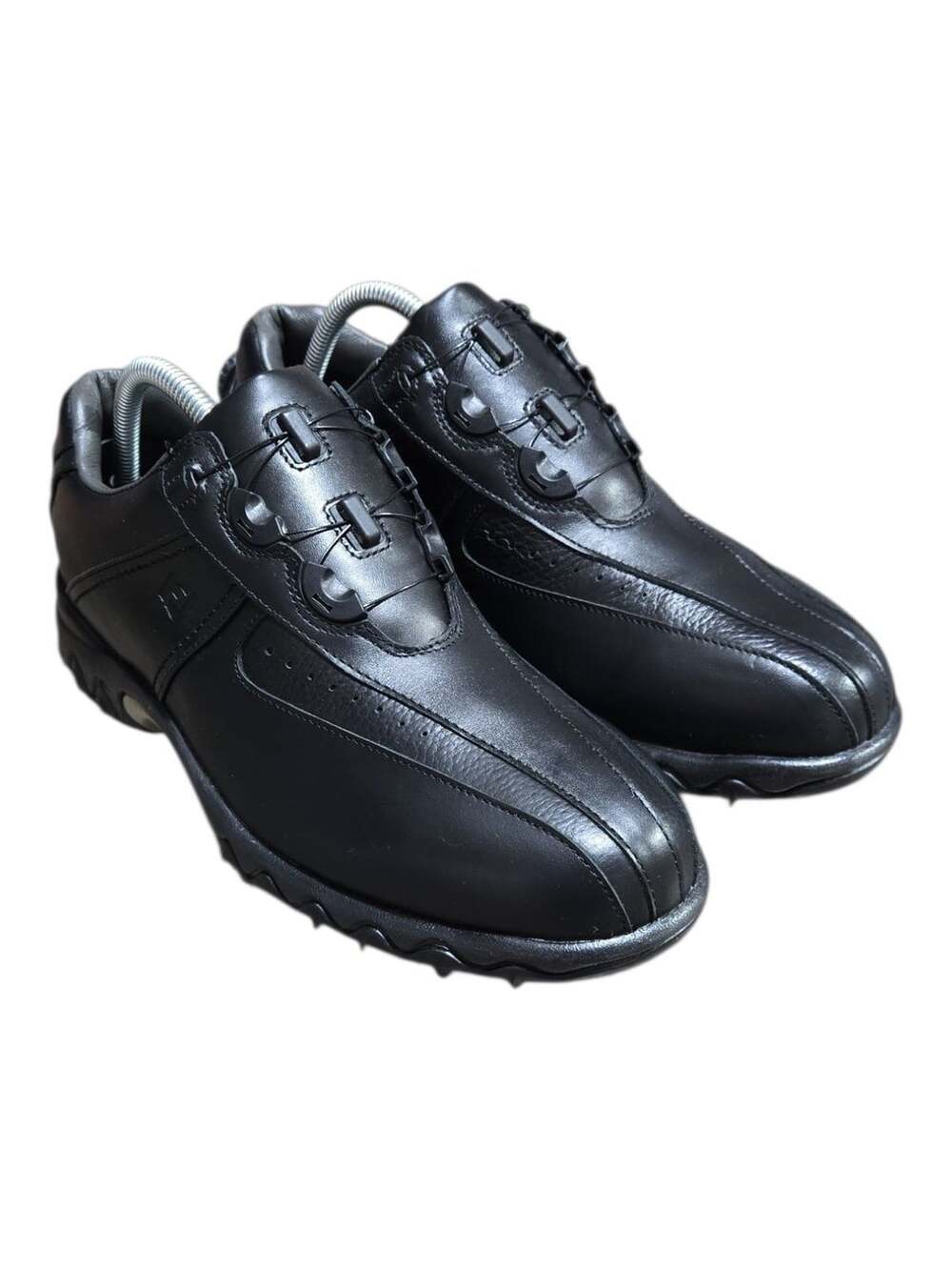FootJoy Contour Series BOA Lacing Leather Golf Shoes Black M 8.5